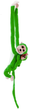 Maskotka Lean Toys Małpka z dzieckiem Zielona 70 cm 16830 (5905884451472) - obraz 1