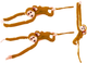 Maskotka Lean Toys Małpka z dzieckiem Jasnobrązowa 70 cm 16833 (5905884451502) - obraz 4