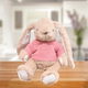 Maskotka-przytulanka Lean Toys Zając 22 cm 22106 (5905991044628) - obraz 2