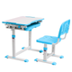 Растущая детская парта со стульчиком для школьника Cubby Sorpresa Blue - изображение 2