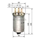 Фильтр топливный Bosch 0 450 906 508 - изображение 5
