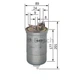 Фильтр топливный Bosch 0 450 906 374 - изображение 5