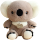 Maskotka-przytulanka Lean Toys Koala Szara 23 cm 22184 (5905991045403) - obraz 1