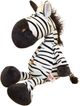 М'яка іграшка Lean Toys Зебра Чорно-біла 25 см 22186 (5905991045427) - зображення 1