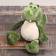 Maskotka-przytulanka Lean Toys Krokodyl Zielony 25 cm 22188 (5905991045441) - obraz 2