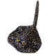 Maskotka-przytulanka Lean Toys Płaszczka Czarna w kropki 50 cm 22376 (5905991047322) - obraz 1