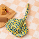 Maskotka-przytulanka Lean Toys Płaszczka Żółta w kropki 50 cm 22377 (5905991047339) - obraz 2