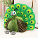 Maskotka-przytulanka Lean Toys Paw Zielony 30 cm 22378 (5905991047346) - obraz 2
