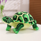 Maskotka-przytulanka Lean Toys Żółw Zielony 25 cm 22379 (5905991047353) - obraz 2