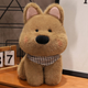 Maskotka-przytulanka Lean Toys Piesek z chustą Brązowy 25 cm 22439 (5905991047957) - obraz 2