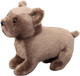 Maskotka-przytulanka Lean Toys Pies Brązowy 19 cm 22444 (5905991048008) - obraz 1