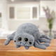 Maskotka-przytulanka Lean Toys Pająk Szary 30 cm 22456 (5905991048121) - obraz 2