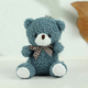 Maskotka-brelok Lean Toys Miś Niebieski 8 cm 22493 (5905991048497) - obraz 2