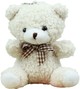 М'яка іграшка-брелок Lean Toys Ведмідь Білий 8 см 22497 (5905991048534) - зображення 1