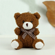 Maskotka-brelok Lean Toys Miś Brązowy 8 cm 22496 (5905991048527) - obraz 2