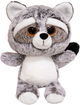Maskotka-przytulanka Lean Toys Szop Szary 22 cm 22117 (5905991044734) - obraz 1