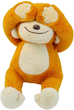 М'яка іграшка Lean Toys Мавпа з магнітами в лапках Коричнева 23 см 22118 (5905991044741) - зображення 2
