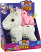 Maskotka muzyczna Lean Toys Jednorożec Biały w Gwiazdki 17691 (5905991005414) - obraz 4