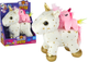 Maskotka muzyczna Lean Toys Jednorożec Biały w Gwiazdki 17691 (5905991005414) - obraz 5