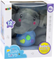 Інтерактивна іграшка Lean Toys Слоник Синій 19 см 17537 (5905991003861) - зображення 3