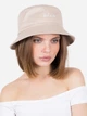 Панама SumWin Shag Believe SG-306-04 54-56 Светло-бежевый/Белый - изображение 1