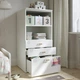 Стійка ІКЕА SMÅSTAD / PLATSA 60х57х123 см з 3 ящиками (s49387806) - изображение 4