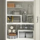 Харчовий контейнер з кришкою ІКЕА IKEA 365+ 1,0 л прозорий (s89269071) - изображение 5