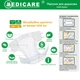 Подгузники для взрослых Medicare Стандарт розмер L 30 шт (4820261151589) - изображение 2