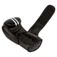 Рукавиці боксерські Power Play PP 3016, Black/White - 10 унцій - зображення 3