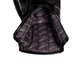 Рукавиці боксерські Power Play PP 3016, Black/White - 10 унцій - зображення 4