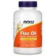 Жирные кислоты Flax Oil 1000 mg, 120 вегакапсул NOW (vit0003392) - изображение 1