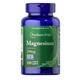 Витамины и минералы Puritan's Pride Magnesium 250 mg, 200 каплет - изображение 1