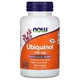 Натуральная добавка NOW Ubiquinol 100 mg, 120 капсул - изображение 1