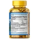 Жирные кислоты Puritan's Pride Cod Liver Oil 1000 mg, 120 капсул - изображение 2