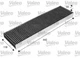Фільтр салону VALEO 715586 Valeo (715586) - зображення 1