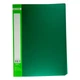 Дисплей-книга Buromax А4 папка с 30 файлами зеленый JOBMAX (BM.3611-04) - изображение 1