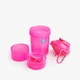 Шейкер Smart Shake Original2GO 600 мл, Neon Pink - изображение 2