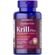 Жирні кислоти Puritan's Pride Krill Plus 1085 mg, 60 капсул - зображення 1