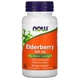 Натуральная добавка NOW Elderberry 500 mg, 60 вегакапсул - изображение 1