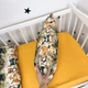 Постільна білизна у полуторне ліжко 190х90 см Oh My Kids «Звірята» жовтий - зображення 8