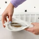 Кокон с плотным кокосовым матрасом Soft OMK молочный однотон - изображение 10