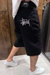 Бриджі чоловічі STUSSY 25-458 27 чорні - зображення 2