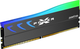 Pamięć RAM Silicon Power DDR5-6000 65536MB PC5-48000 (Kit of 2x32768MB) XPOWER Storm RGB Gray (SP064GXLWU60BFDK) - obraz 3