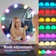 Набор лампочек на зеркало RGB 10 ламп светодиодные (225) - изображение 4