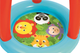 Basenik dmuchany dla dzieci Bestway Fisher-Price z daszkiem i piłeczkami 89 x 89 x 84 cm 93541 (6942138961843) - obraz 5
