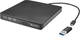Zewnętrzny napęd optyczny Sandberg USB-C/A DVD Drive (5705730136627) - obraz 1