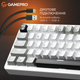 Клавиатура проводная GamePro Genesis Silverlight MK116 USB Grey - изображение 14