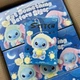 Игрушка сюрприз мягкий брелок Лабубу Стич Stitch 15 см 1 из 6 колекционная - изображение 4