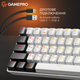Клавиатура проводная GamePro Genesis Infinity MK130BW Outemu Swithes USB White - изображение 14