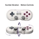 Бездротовий геймпад 8BitDo SN30 Pro Bluetooth Gamepad Gray Classic Edition з ефектом Холла для Windows 10, 11, Android, Steam Deck - зображення 6